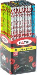 FATİH KURŞUN KALEM UĞUR BÖCEĞİ SİYAH LATA 17350