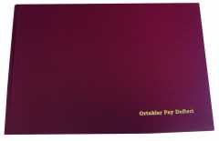 DİLMAN ORTAKLAR PAY DEFTERİ CILTLI 96 YP NUMARALI