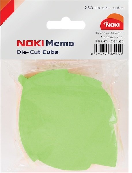 NOKİ YAPIŞKANLI NOT K. 75x75 5R YAPRAK 250YP 12360