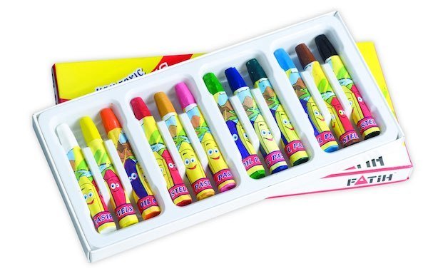 FATİH PASTEL BOYA 12 RENK KİNG SİZE 34012