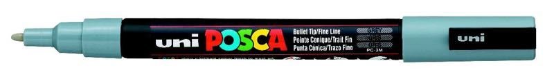 UNİ POSTER MARKÖRÜ POSCA PC-3M 0.9-1.3 GRİ