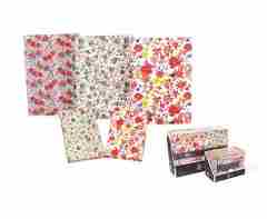 KESKİN BLOKNOT 9X14 FLORAL 96YP. ÇİZ. 147924-99