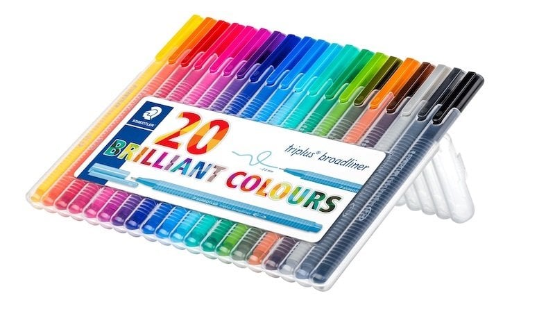 STAEDTLER BROADLINER TRIPLUS 20Lİ 338 SB20