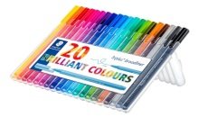 STAEDTLER BROADLINER TRIPLUS 20Lİ 338 SB20