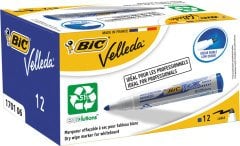 BIC BEYAZ TAHTA K. VELLEDA 1701 12 Lİ MAVİ 904938