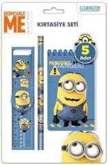DOLPHIN KIRTASİYE SETİ MINIONS BLS. MNO-3627