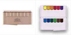 MISSION SULUBOYA GOLD TABLET PIGMENT 12 Lİ 2012