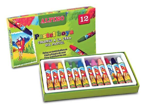 ALPINO PASTEL BOYA 12 Lİ DC-008299