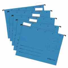 HERLITZ ASKILI DOSYA TELSİZ 5 Lİ MAVİ 5874664