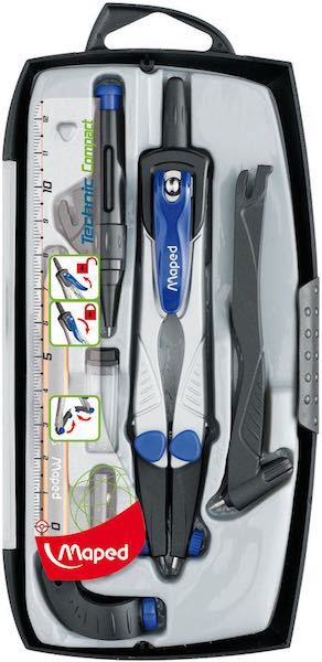 MAPED PERGEL SETİ TECHNIC COMPACT 4LÜ AYAKL 538717