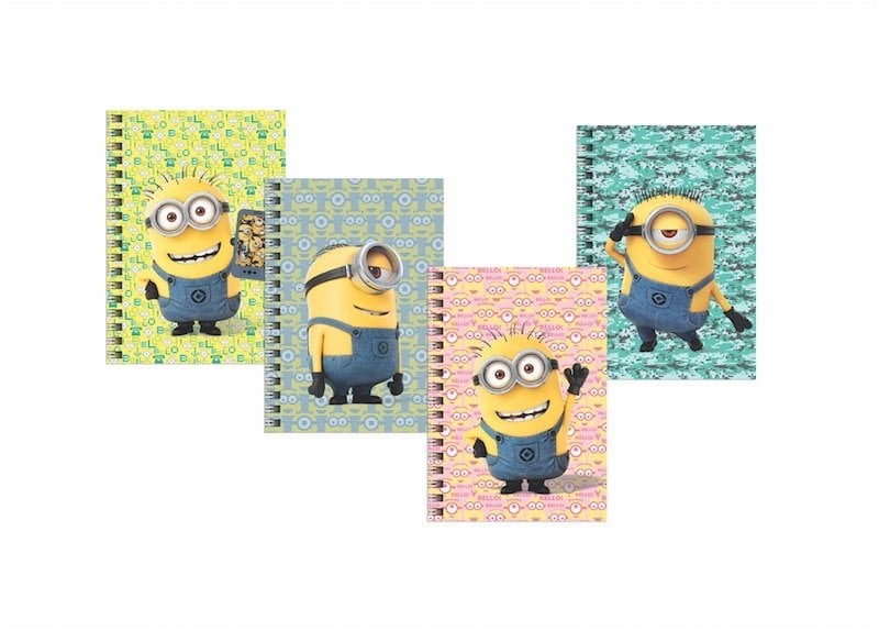KESKİN BLOK. A6 MINIONS METALIZE 80 YP.140400-68