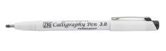 ZIG KALİGRAFİ KALEMİ PERMANENT 3,0MM PCA-310 SİYAH