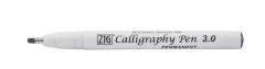 ZIG KALİGRAFİ KALEMİ PERMANENT 3,0MM PCA-310 SİYAH