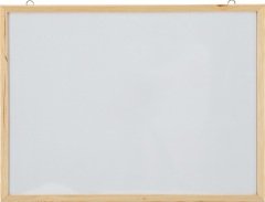 İNTER YAZI TAHTASI D.M AHŞAP ÇERÇEVE 60X90 385