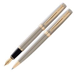 SCRIKSS DOLMAKALEM+TÜKENMEZ 38 SATEN ALTIN SET