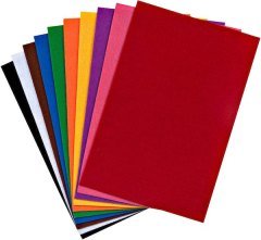 NOVA COLOR KEÇE 50X70 10 LU SET NC-366