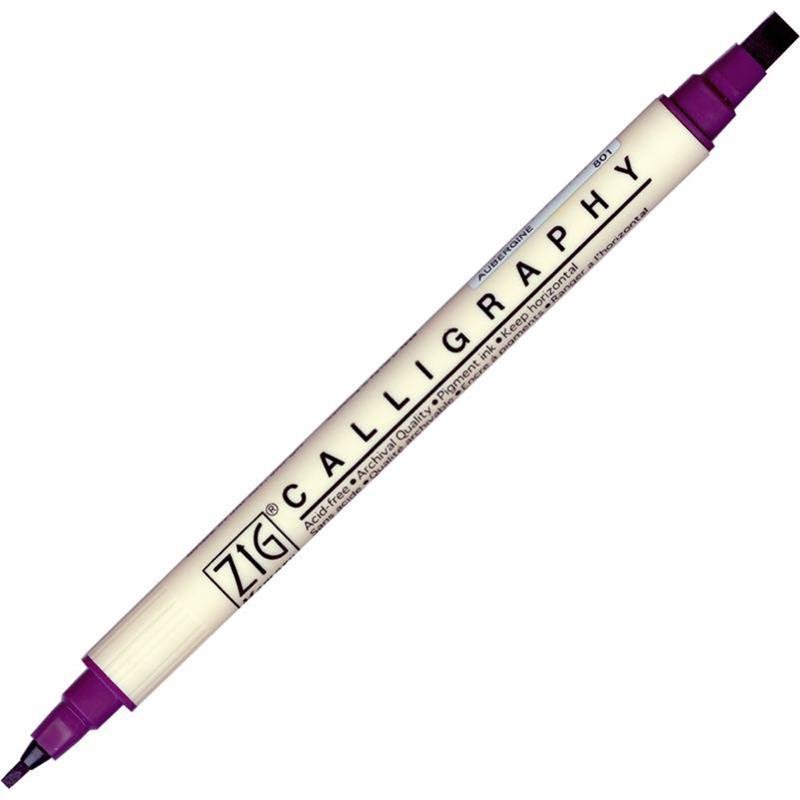 ZIG KALİGRAFİ KALEMİ MS-3400 801 AUBERGINE