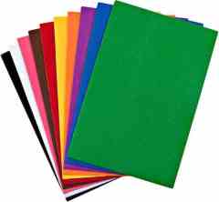 NOVA COLOR KEÇE YAPIŞKANLI 50X70 10 LU SET NC-367