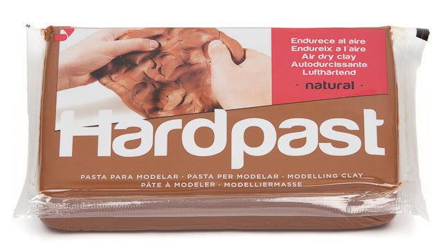 BISBAL HARDPAST SERAMİK HAM.1,5 KG TOPRAK 130TC06A