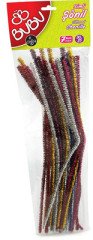 BU-BU ŞÖNİL SİMLİ 30 CM. 25 RENK (10x10) BUBU00106