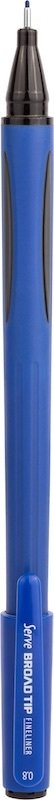 SERVE FINELINER BROAD TIP KOYU MAVI 03