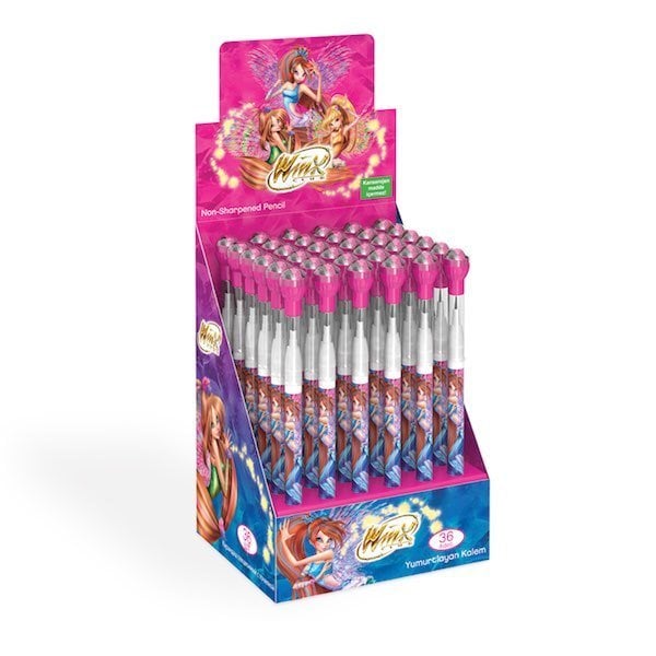 YAYGAN YUMURTLAYAN KALEM 36LI WINX MÜHÜRLÜ 65343