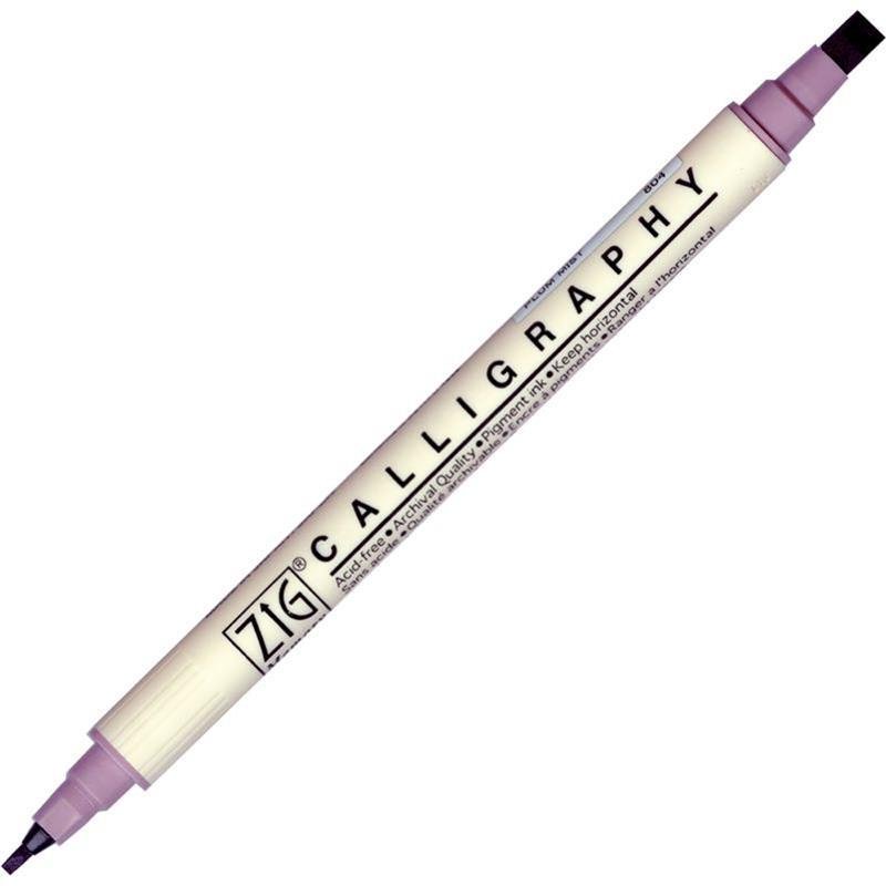 ZIG KALİGRAFİ KALEMİ MS-3400 804 PLUM MIST