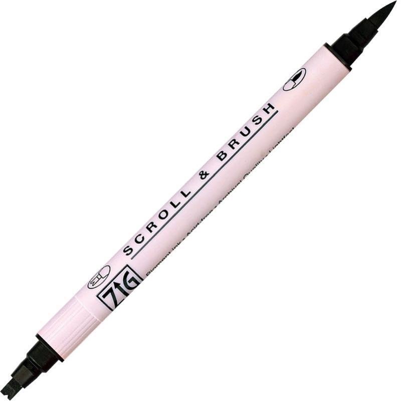 ZIG GÖLGELEME KALEMi MS-5000 010 PURE BLACK
