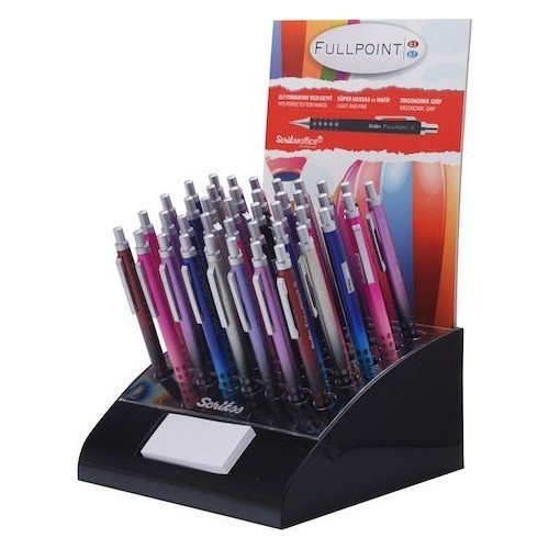 SCRIKSS VERSATİL KALEM FULL PO.SHN. KROM.40LI STD.