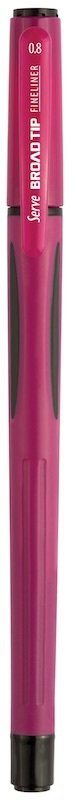 SERVE FINELINER BROAD TIP VISNE CURUGU 05