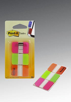 POST-IT INDEX SEPARATÖR 3 RENK X 22 ADET 686-PGO