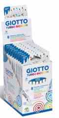 GIOTTO KEÇELİ KALEM TURBO BICOLOR 8 LI 423400