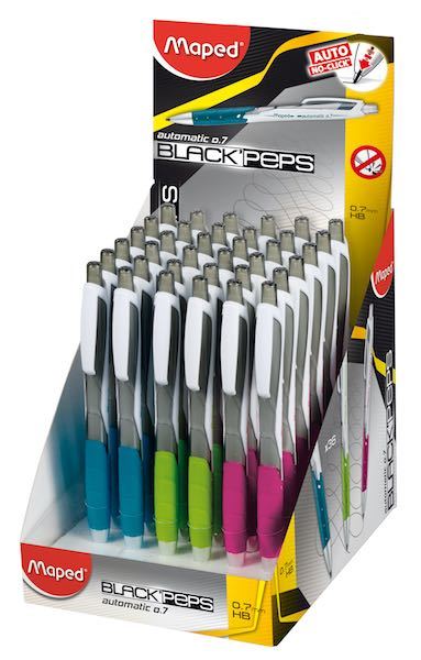 MAPED VERSATİL KALEM 07MM 36 LI 559941