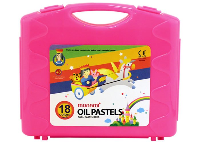 MON AMI PASTEL BOYA 18C PK