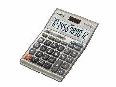 CASIO HESAP MAKİNESİ MASAÜSTÜ DF-120BM 12 HANE
