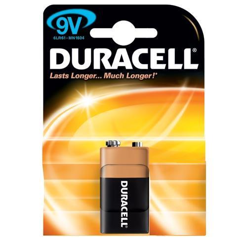 DURACELL PİL 9 VOLT TEKLİ