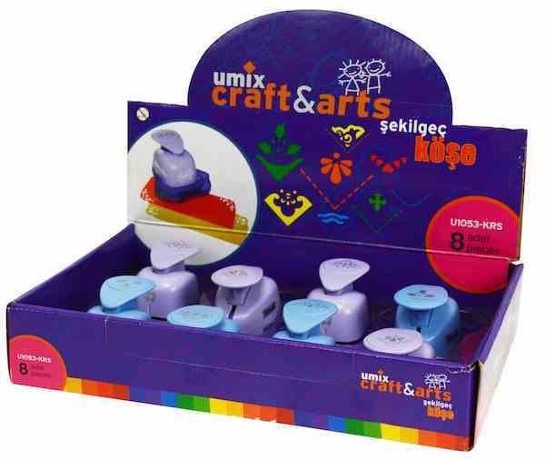 CRAFT&ARTS DELGEÇ 1 KÖŞE 8 Lİ U1053-KRŞ