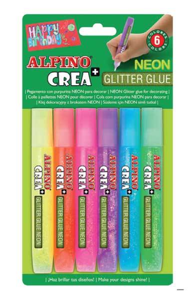 ALPINO YAPIŞTIRICI SIVI 6LI FOSFORLU CREA DE-008