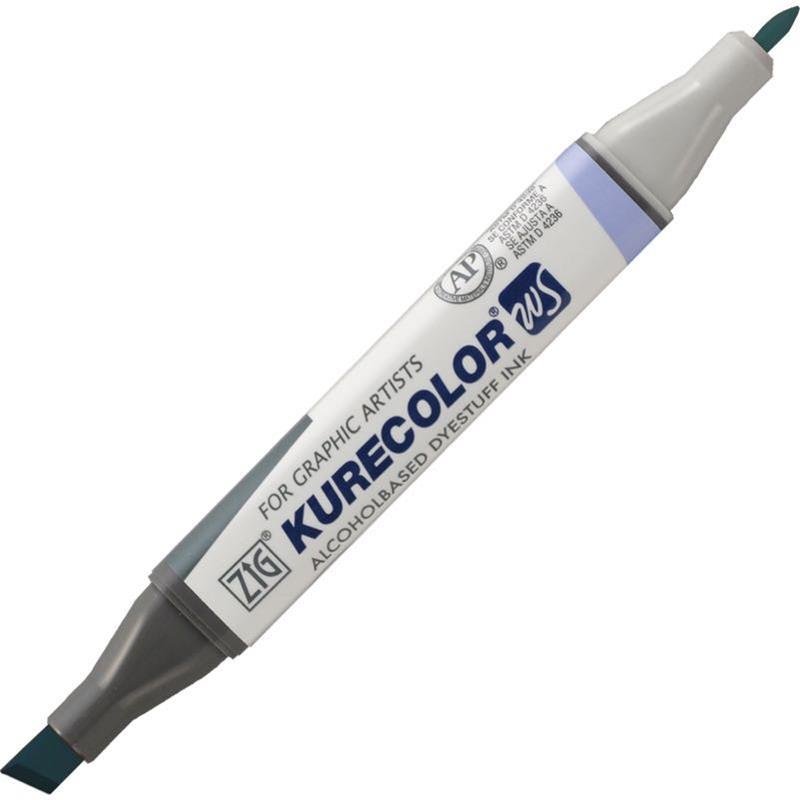 ZIG KURECOLOR TWIN S KC-3000 (825) 833 BLUE GRAY 2