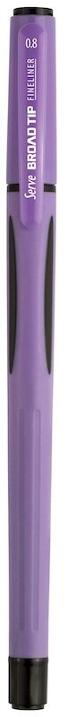 SERVE FINELINER BROAD TIP LAVANTA 06