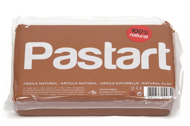 BISBAL PASTARD MODEL KİLİ 1,5 KG TOPRAK 129TC06A