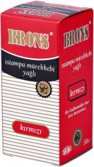 BRONS ISTAMPA MÜREKKEBİ 30cc KIRMIZI BR-316