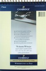 MEAD DEFTER CAMBRIDGE A4 FİLD. 70 YP. KAR. M259890