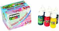 NOVA COLOR EBRU BOYA 6 LI TAKIM NC-238
