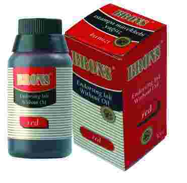 BRONS ISTAMPA MÜREKKEBİ 30cc SİYAH BR-314