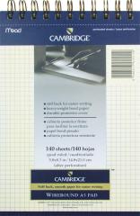 MEAD DEFTER CAMBRIDGE A5 F.DİŞİ 140 YP.KAR.M243890