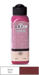 ARTDECO AKRİLİK BOYA 140 ML ŞARAP Y-070R-3021