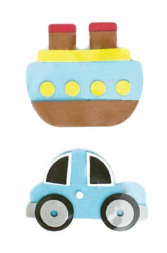 DOLPHIN EVA STICKER ARABA GEMİ 2 ST-5221