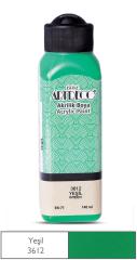 ARTDECO AKRİLİK BOYA 140 ML YEŞİL Y-070R-3612