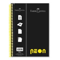 FABER DEFTER A4 NEON ÇİZ. 80 YP. 400609